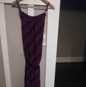 Strapless long dress